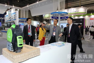 東坑企業自主研發產品閃耀東莞國際科技合作周，彰顯科技創新硬實力